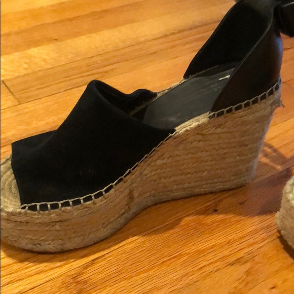 Marc Fisher Espadrille Wedges - Picture 3 of 10